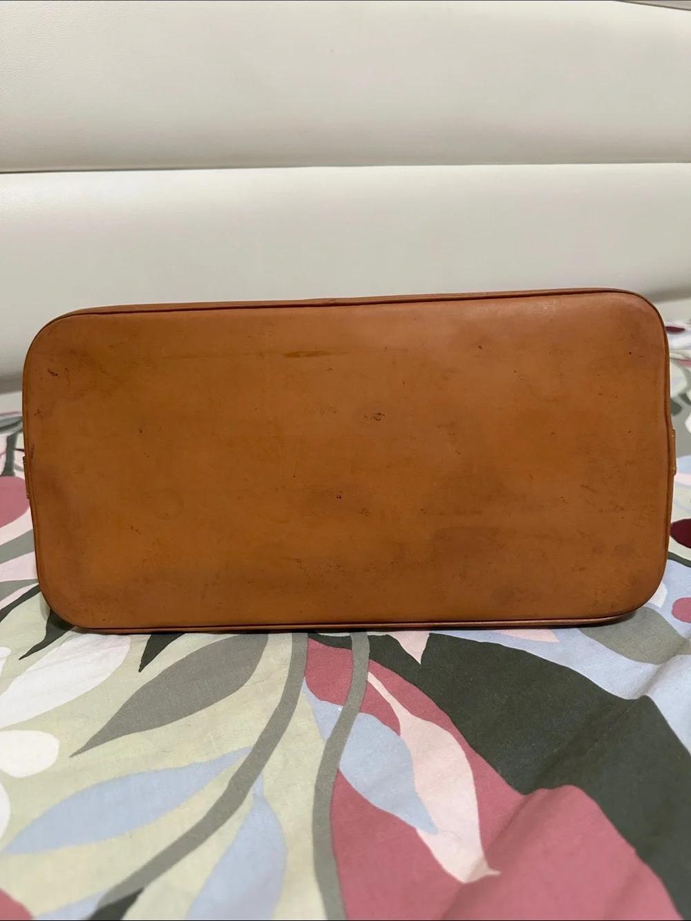 Louis Vuitton Brown Monogram Alma Satchel